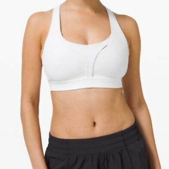 ♥️ lululemon 🍋 Stash-it-All Bra - White, Size 6 - Picture 4 of 5